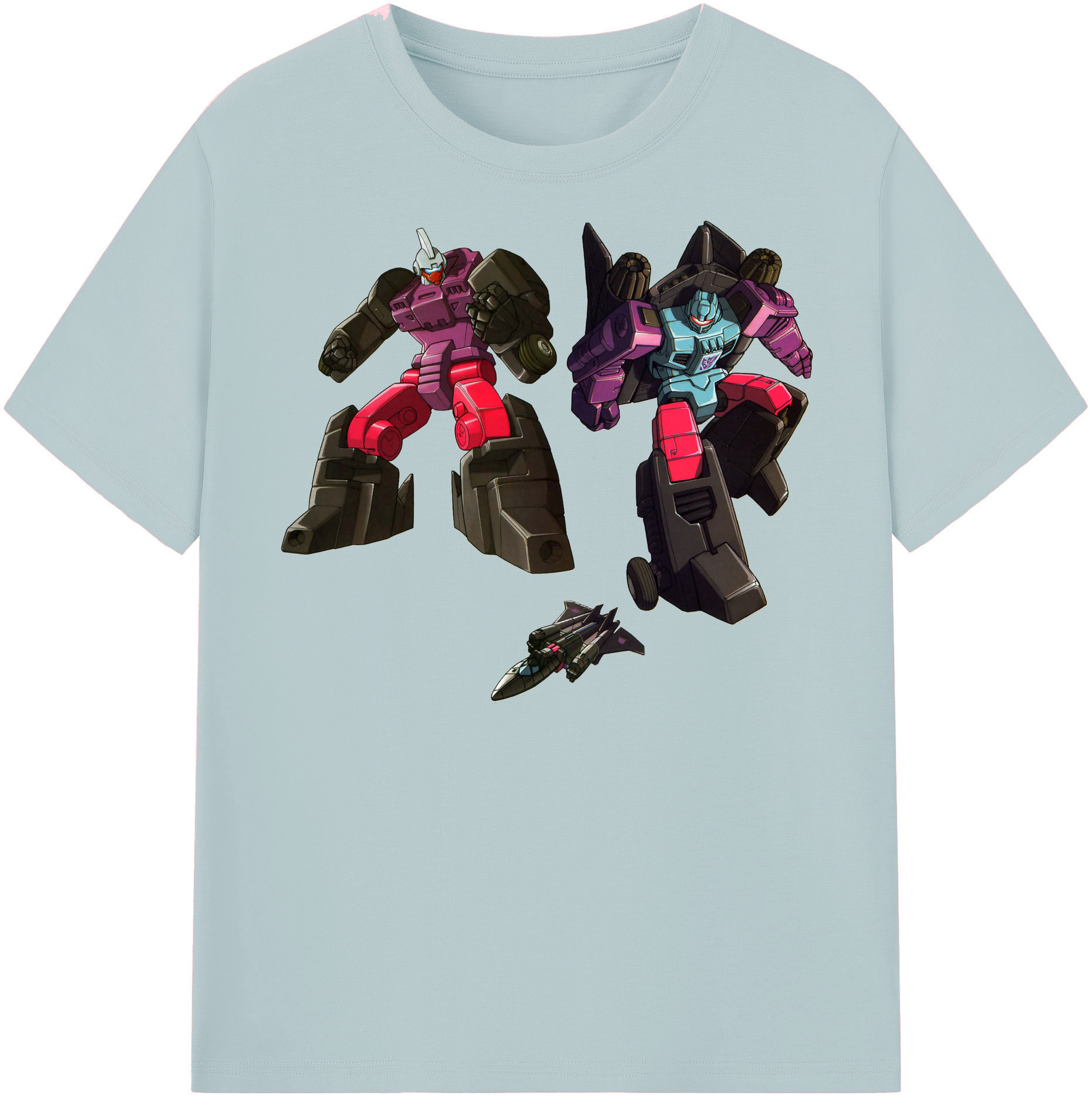 （画像用）  綿100％半袖Tシャツ（フロントプリント）